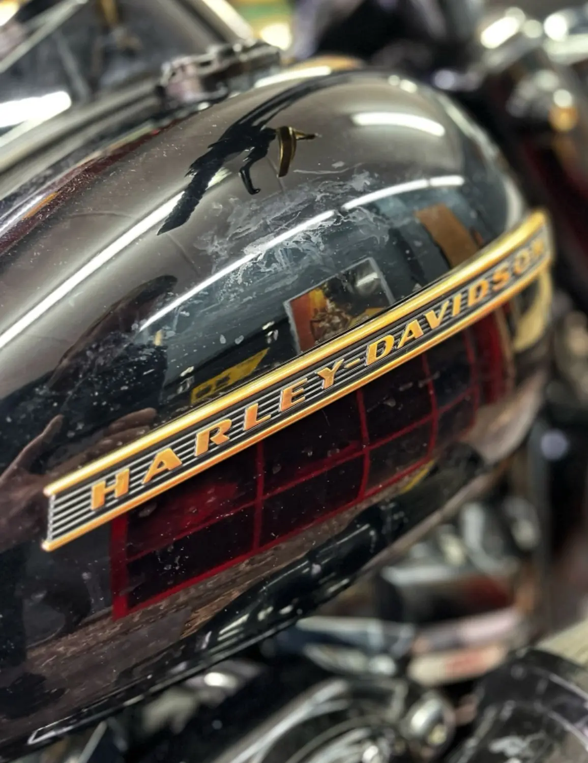 Gold Berger - Motorradkarosserie aus Metall