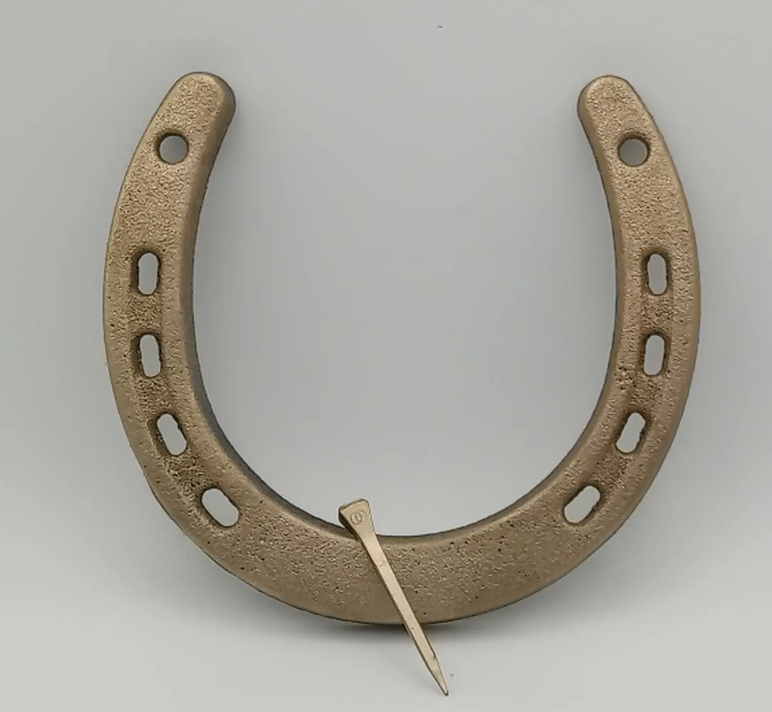 Gold Berger - Metall-Hufeisen