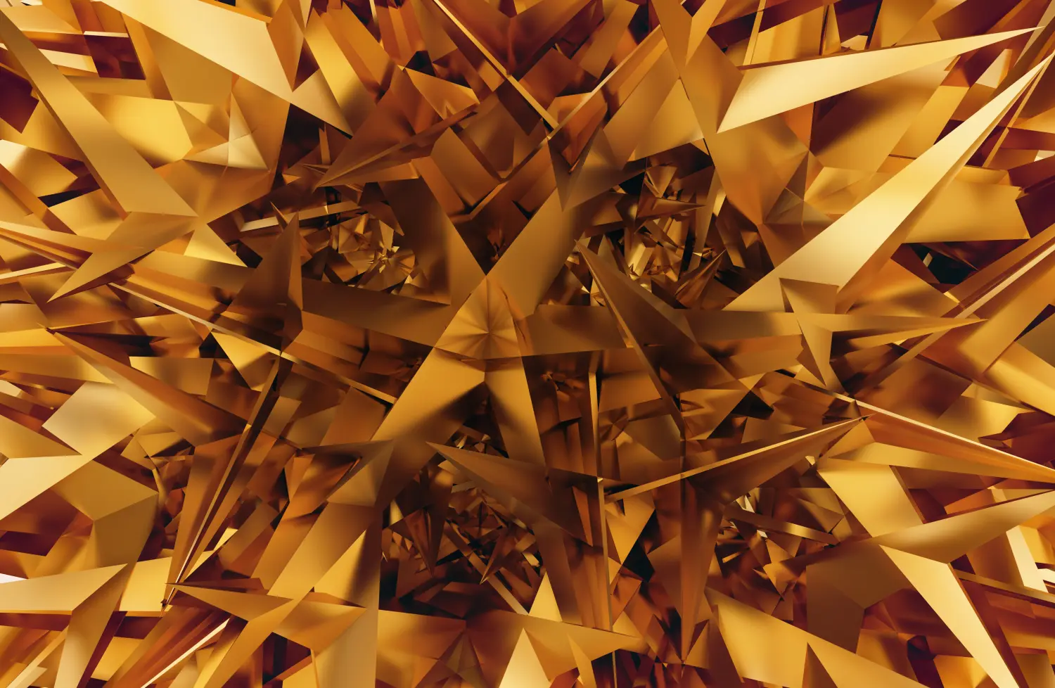 Gold Berger - Metallspikes